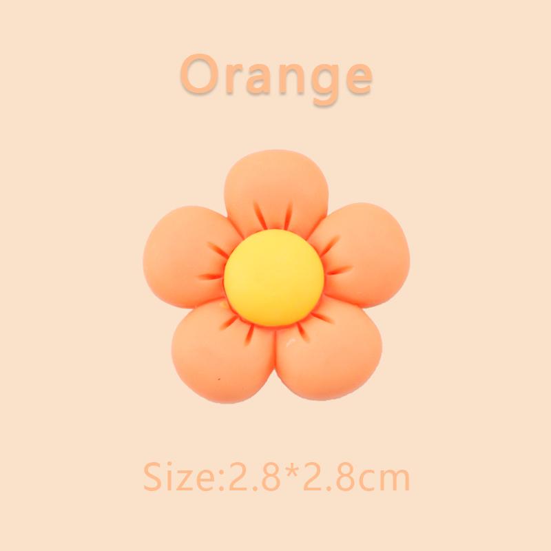 New 1PCS Flower Shoe Charms for Girls Cute Shoes Charm for Adults Teens Kids Kawaii Shoe Decoration with Buttons Clog Sandals