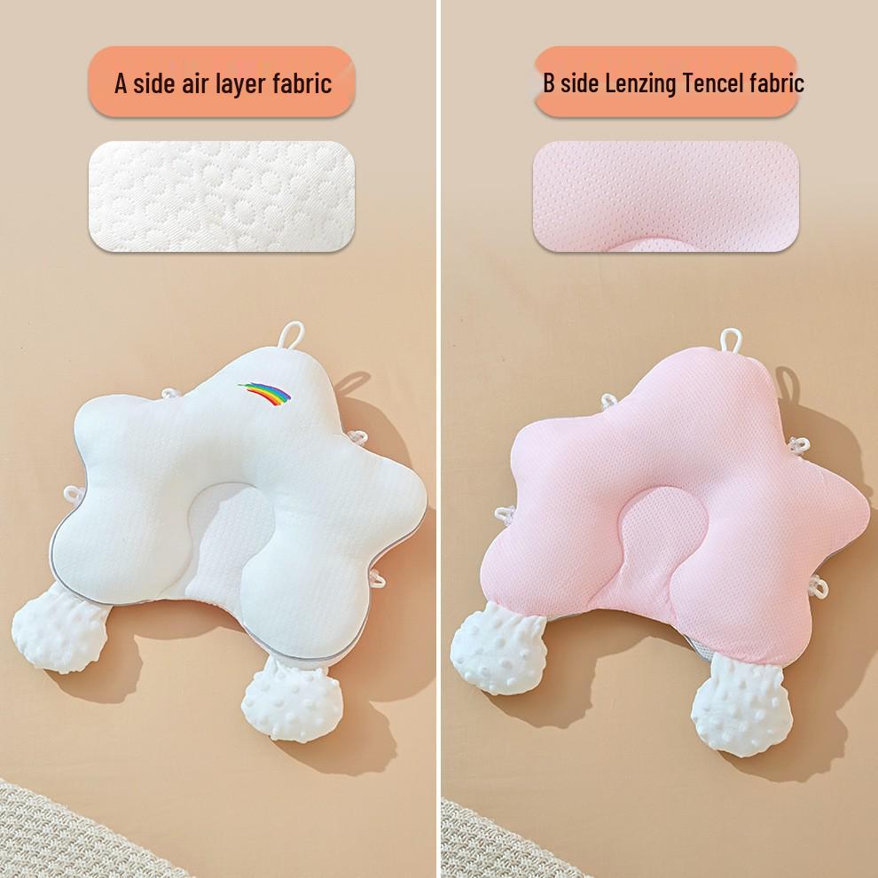 

Подушка-морская звезда для новорожденного: Подушка для сна на животе и корректор формы головы для спокойного сна