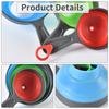 Canning Funnel Silicone Collapsible Funnels Set 3pcs Kitchen Funnel for Wide Mouth Liquid