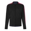 Diesel Mens Contrast Panel Long-Sleeved Biker Jacket