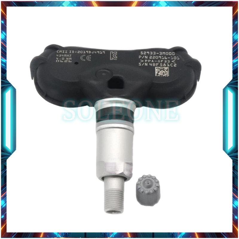 4 Stück Reifendrucksensor für Hyundai ix35 Tucson Genesis Elantra für Kia Mohave Rio Sportage 52933-3M000 529333M000