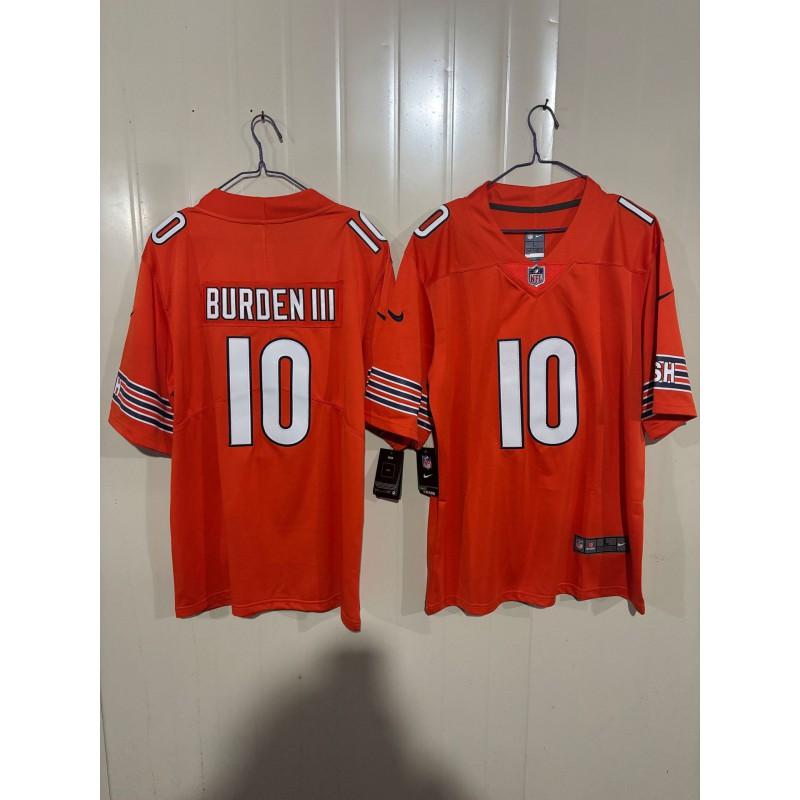 Chicago Bears NFL Team Jersey Short Sleeve Embroidered Premium Fan Apparel Men