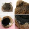 Fur Hat Grass Rabbit Hair Real Hair Korean Version Cap Men and Women Winter Warm Tide Cute Cat Ears Personalized Hat