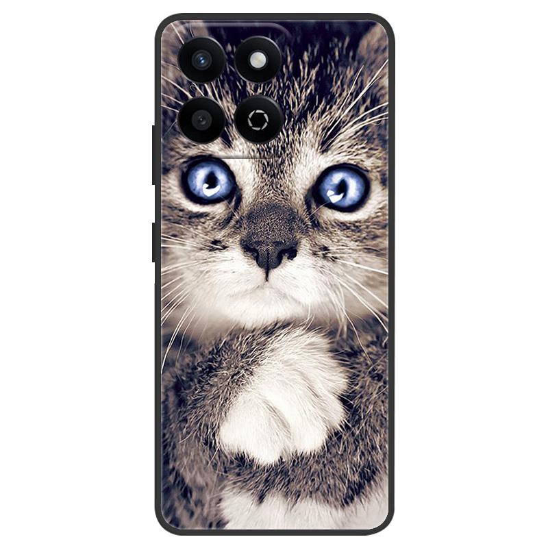 For Honor 200 Smart 5G Case Silicone Luxury Space Soft Bumper for Honor 200 Lite 5G Honor200 Pro Phone Cover TPU Fashion Fundas