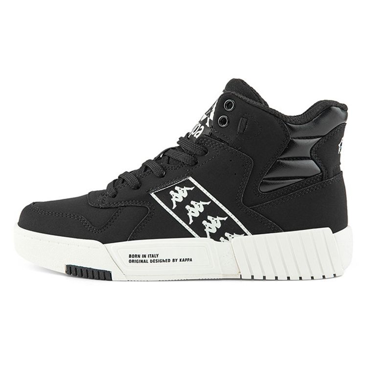 Kappa Banda High-Top Casual Sneakers Men sneakers Black K0AZ5CC34-990