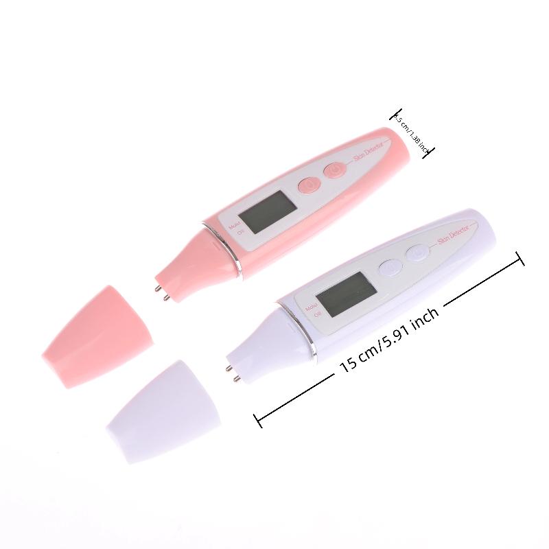 Moisture Test Pen Skin Care Tester Tools Facial Moisture Analyzer Hydration Monitor Waterproof Led Display