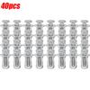 M4-M6 Petal Screws Anchors Lock Bolt Nut Metal Rivet Nut Expansion Plugs Jack Nuts Fixing Screw Rivetnut Clamp Wall Fasteners