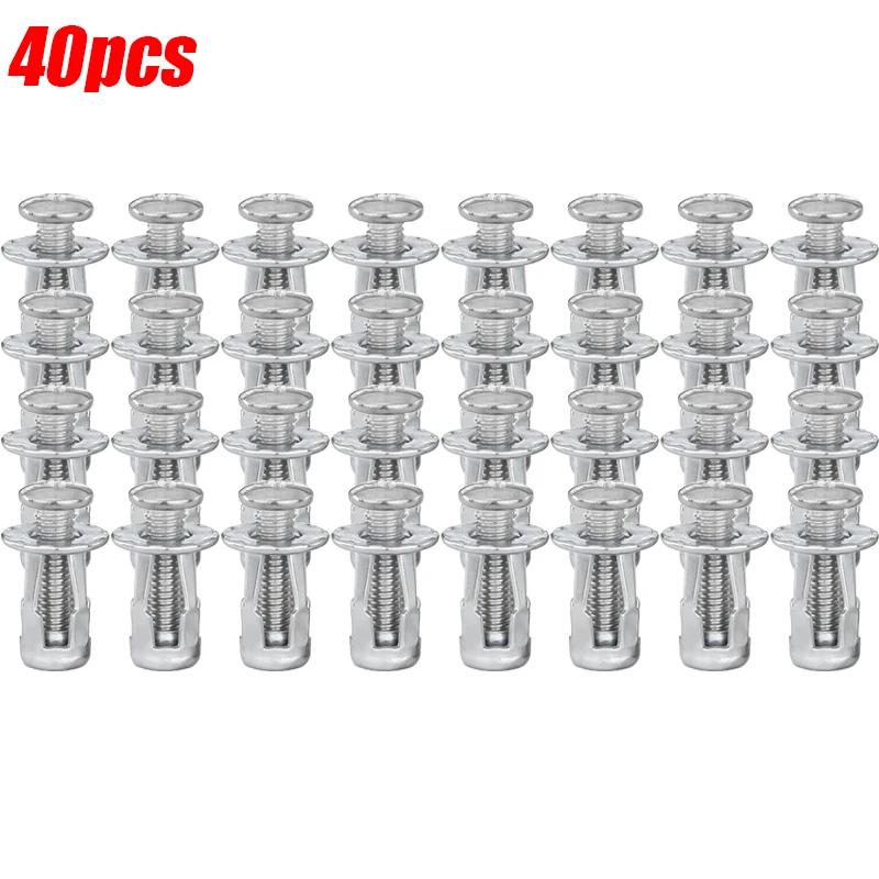 M4-M6 Petal Screws Anchors Lock Bolt Nut Metal Rivet Nut Expansion Plugs Jack Nuts Fixing Screw Rivetnut Clamp Wall Fasteners