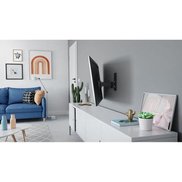 Vogel's tvm 1225 support mural tv orientable pour téléviseurs 19-43 pouces