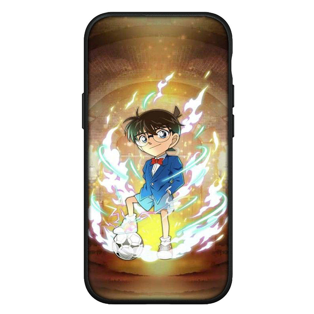 Cover for iPhone 16 15 Xiaomi Redmi Note 14 13 12 11 Pro Max X 8 9 16e Samsung Galaxy S25 S24 S23 Moto A4 OPPO Huawei Anime Detective Conan Phone Case