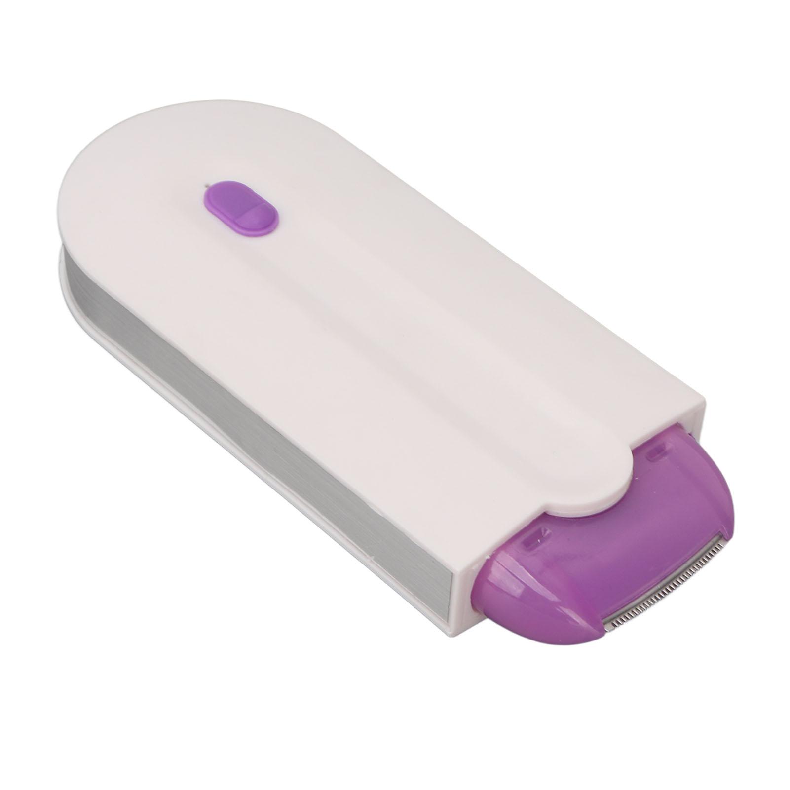 

Электрическая машина для удаления волос, синий индикатор, светочувствительный водонепроницаемый триммер для волос с плавающей сеткой