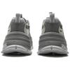 New LiNing Starlight Cushioning, Slip Resistant, And Breathable Low Top Casual Shoes Women's Gray AGCU576-2