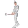 Halloween Wizard of Oz Cosplay Robot, Tin Man Tin Man Performance Costume, Men's Adult Performance Costume
