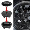 4Pcs 60MM Car Styling Center Wheel Cap Hub Rim Cover Sticker Emblem For Ford Focus Mondeo Mustang Fiesta Kuga MK2 Everest Escape