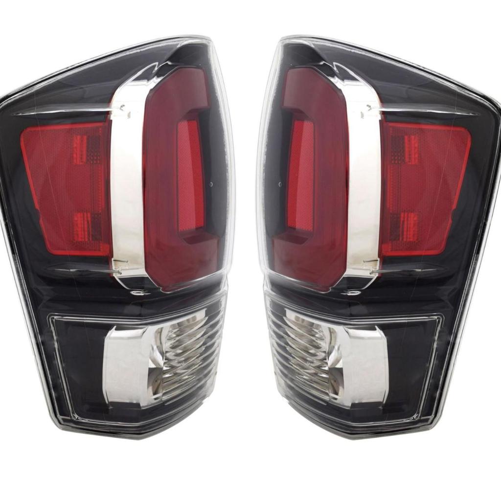 Taillight Brake Light for Toyota Tacoma 2016-2021, Model 81560-04220/81550-04210