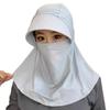 1Pcs Sports Cycling Sun Proof Mountaineering Scarf Women Summer Uv Protection Neck Scarf Hat Cover Outdoor Wrap Cover
