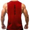 Do The Work  Men's Athlete Track Field Running Basketball Fitness Gym Sports Bodybuilding Summer Mesh Quick-drying O-neck Printed Vest