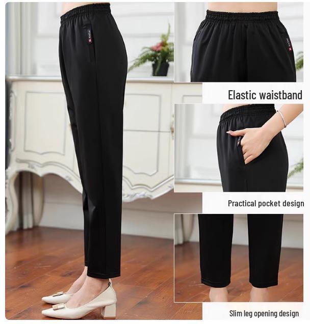 

Женская униформа горничной с рукавом три четверти и вышивкой с принтом 4XL