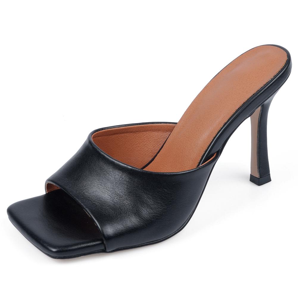 sexy mule heels