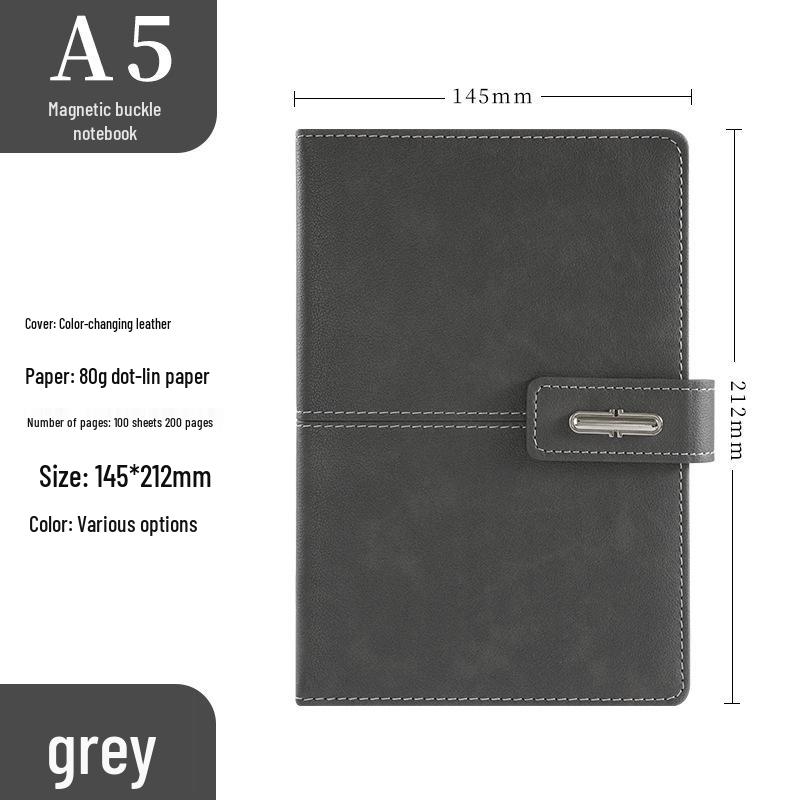 Deluxe Business Gift Set: Custom Thermos Cup, Elegant Office Diary, and Souvenir Box серый