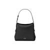 Kate Spade Dumpling Fashion Versatile Commuter Litchi Grain Cowhide Leather Shoulder Bag Large Women Shoulder Bag Black KL013-001