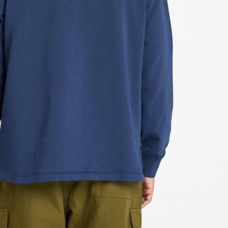 Timberland Comfortable Stylish Simple Solid Color Long Sleeve Polo Shirt Men Tops TB0A6NBR4511