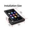2 Din 10.1" Carplay Android Car Radio Video Mirror Link Multi-language Bluetooth FM 3USB D110 WiFi GPS