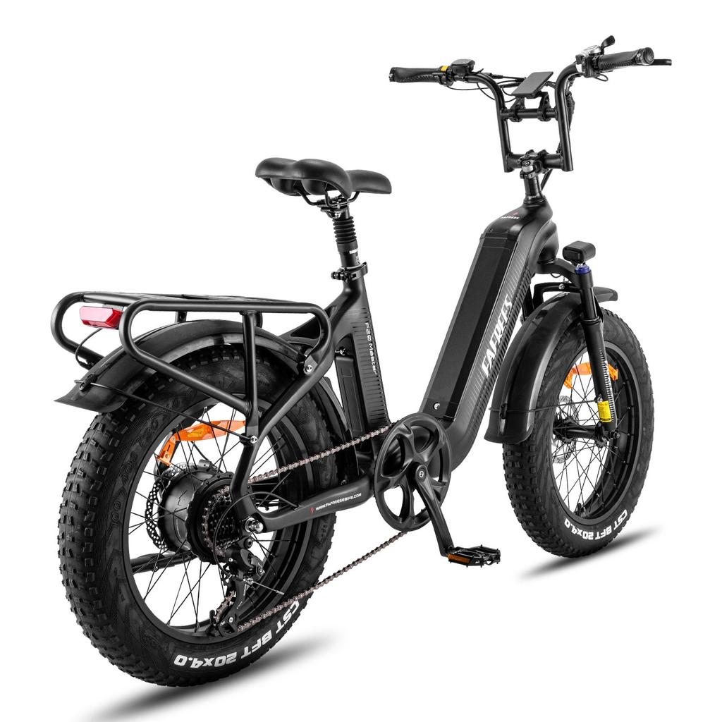 FAFREES F20 Master Electric Bicycle 20" 500W Motor Electric Bike Adult Top Speed 45Km/h 48V 22.5AH Range 160Km Load 150Kg