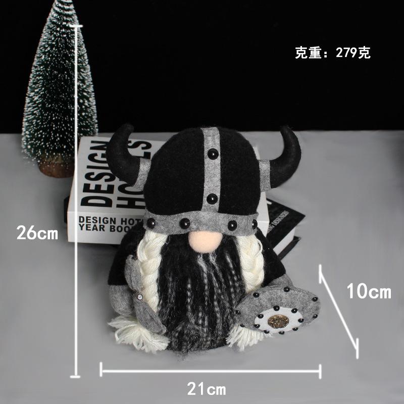 Viking Warrior Gnome doll Viking Warrior Gnome ornament