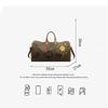 Canvas Luggage Bag For Women Large Capacity Fashion Student Dormitory Storage Bag Female Travel Boarding Handbag Carry On Bag AVE