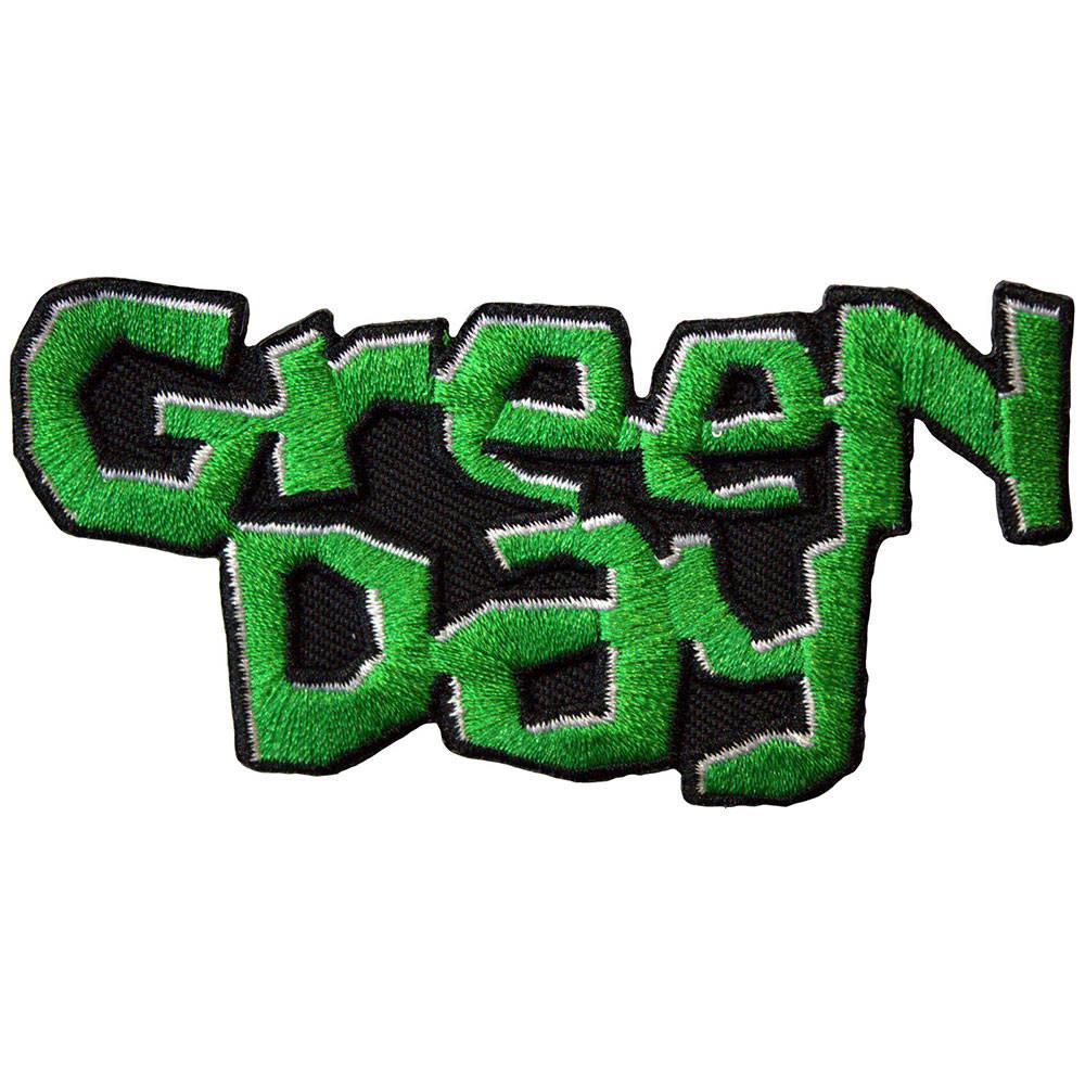 Green Day Kerplunk Vevd Logo Strykemerke