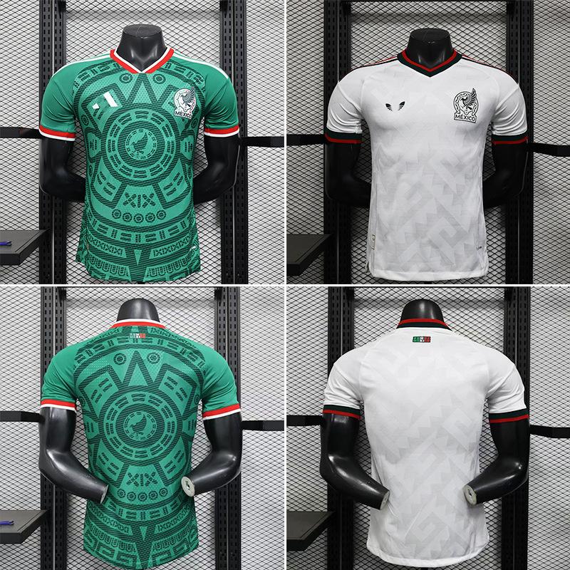 Mexico Mexico Player Version Jersey National Team Short-Sleeved T-Shirt Football Jersey