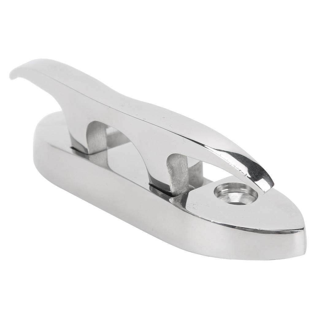 4.6in 316 Stainless Steel Boat Flip Up Folding Pull Up Cleat Dock Marine Hardware Dock Cleat
