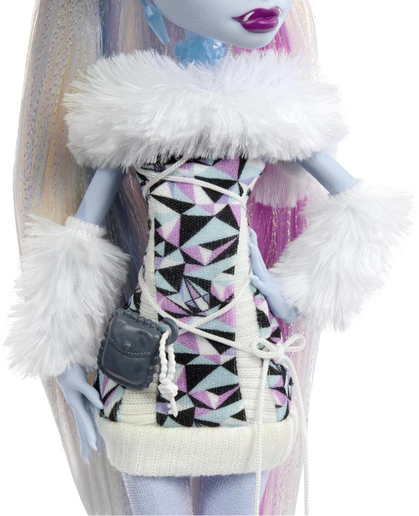 Monster High Booriginal Creeproduction – Sběratelská panenka Abbey Bominable