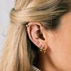 Stainless Steel 1 Pair Minimalist Huggie Hoop Earrings For Women Gold Color Tiny Round Circle 6/10/12mm Punk Unisex Rock Earring