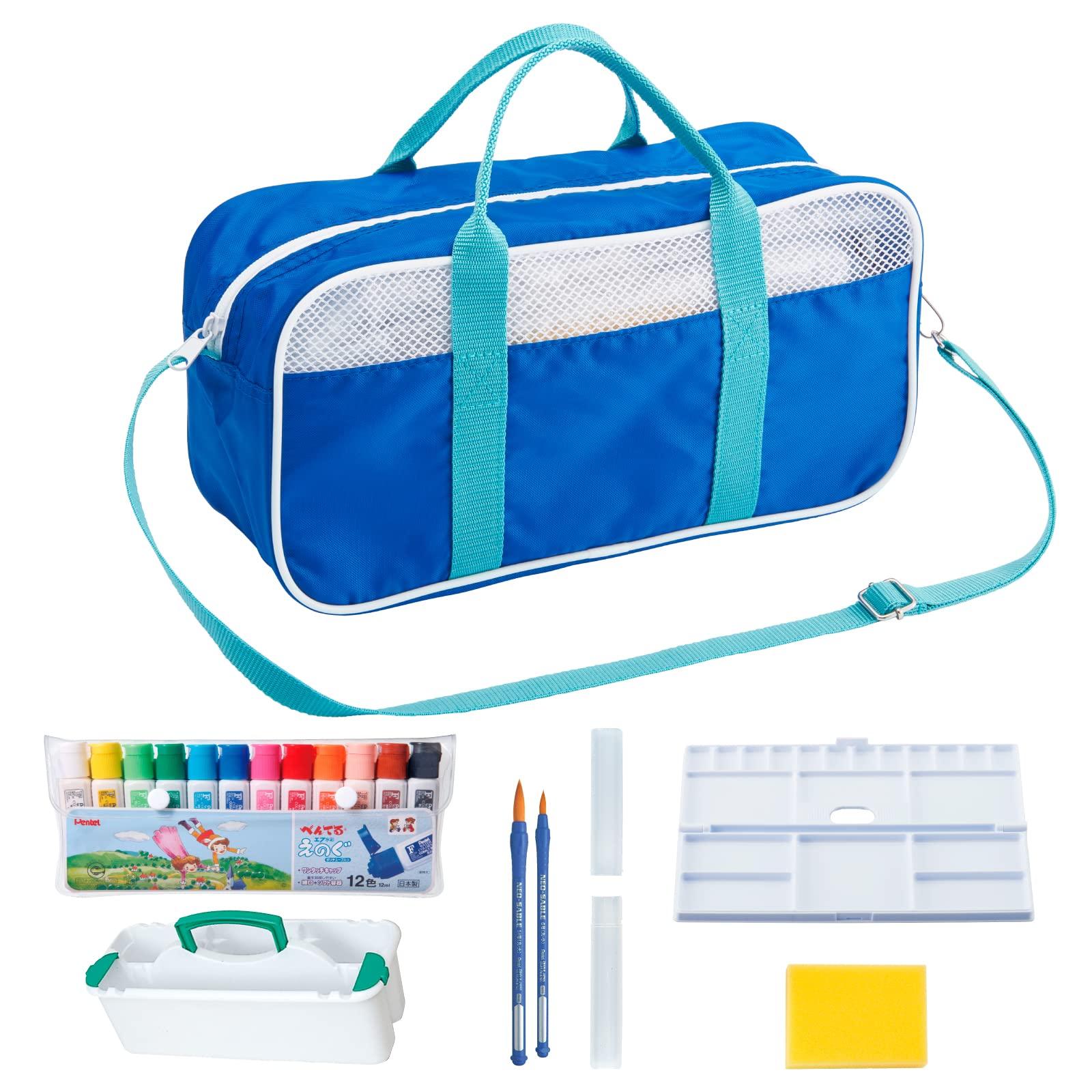 

Pentel Paint Set Art Supplies Set Blue ZST41-C