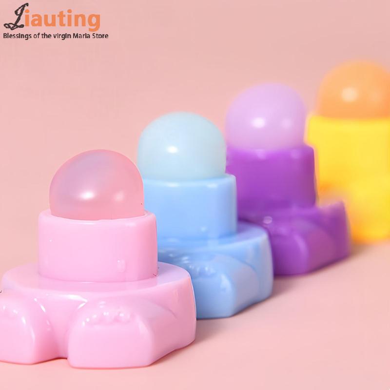 Elephant Shaped Silicone Lip Brush Keychain Pendant Fashion Makeup Brush Cute Lip Mud Halo Dye Brush Concealer Brush