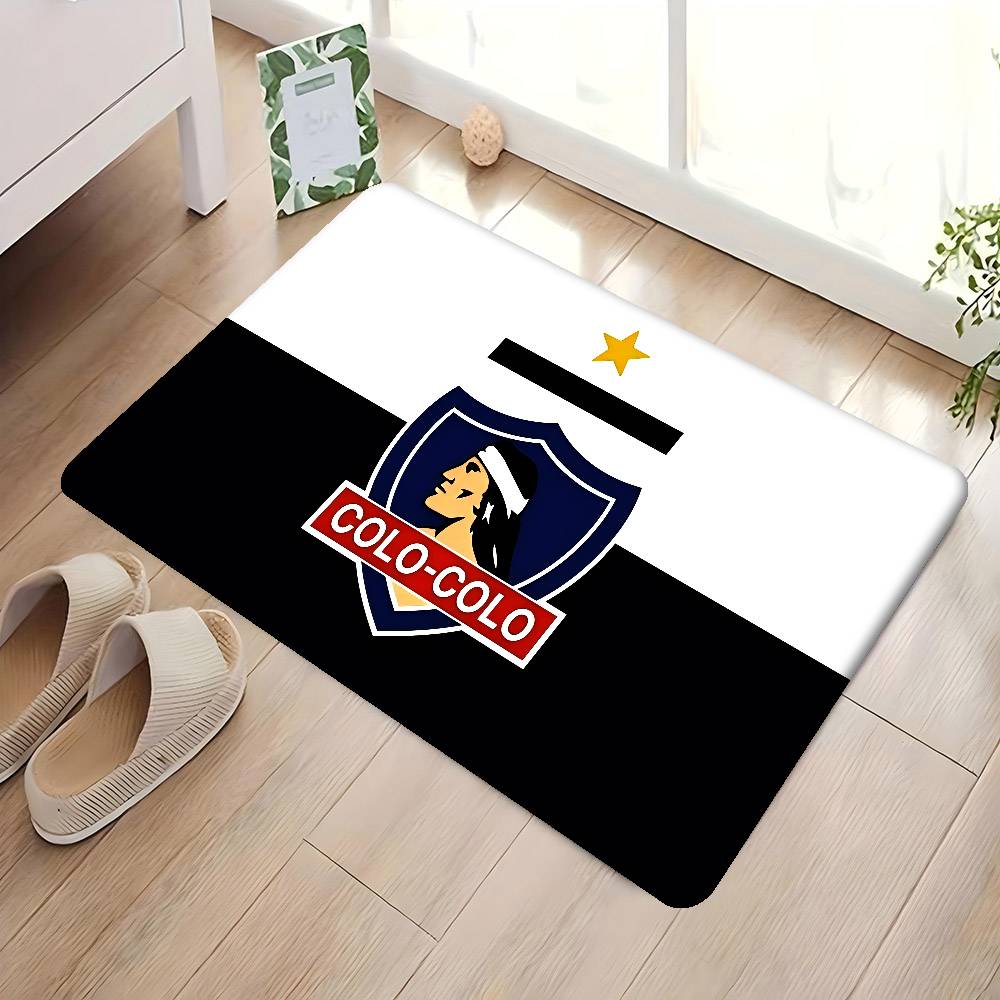 COLO COLO LOGO Entrance Door Mat Nordic Style Bedroom Living Room Doormat Home Balcony Anti-Slip Modern Home Decor