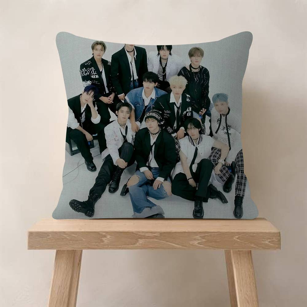 Pillow Gift Home Office Decoration Pillow Bedroom Sofa Car Cushion CoverPillow Case Kpop SStray COOL KKids