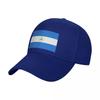 New Flag of Nicaragua Baseball Cap Visor golf hat genuine Unisexs big size  derby  Womens Hats Unisexs