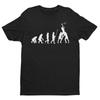 The Evolution of RUGBY T Shirt Ape To Man Darwin Funny Top Gift Idea Lineout