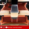 Compatible Galaxy L6 Double Layer Floor Mats & Bumper for 23-25 Models - Car Interior Accessories
