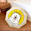 Bear pattern, automatic folding umbrella, portable and foldable design, 8 ribs, a Christmas or birthday gift.