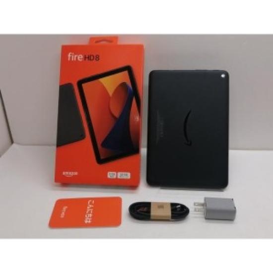 USED Amazon Fire HD 8 (2024, 12th Generation) Wi-Fi 32 GB – Black