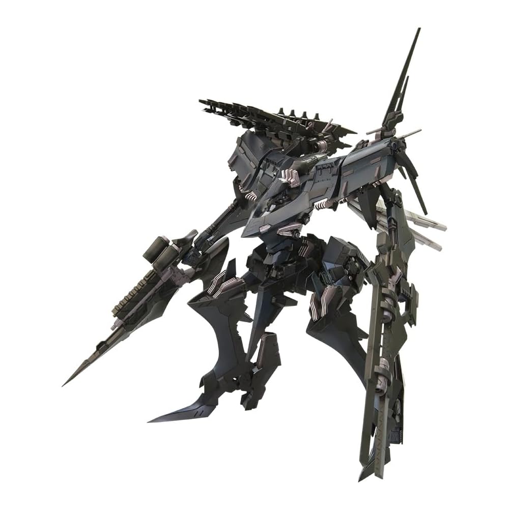 Kotobukiya Armored Core Omer TYPE-LAHIRE Stasis Full Package 1/72 Scale Model Approximately 240mm Tall
