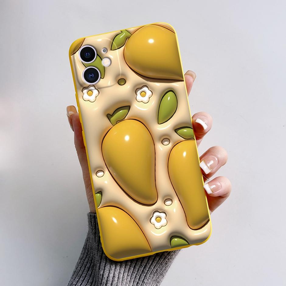 

Мягкие силиконовые чехлы для телефона для Apple iPhone 11 Защитные чехлы-скины для Apple iPhone 11 Модный аксессуар Чехлы для смартфонов Apple iPhone 11