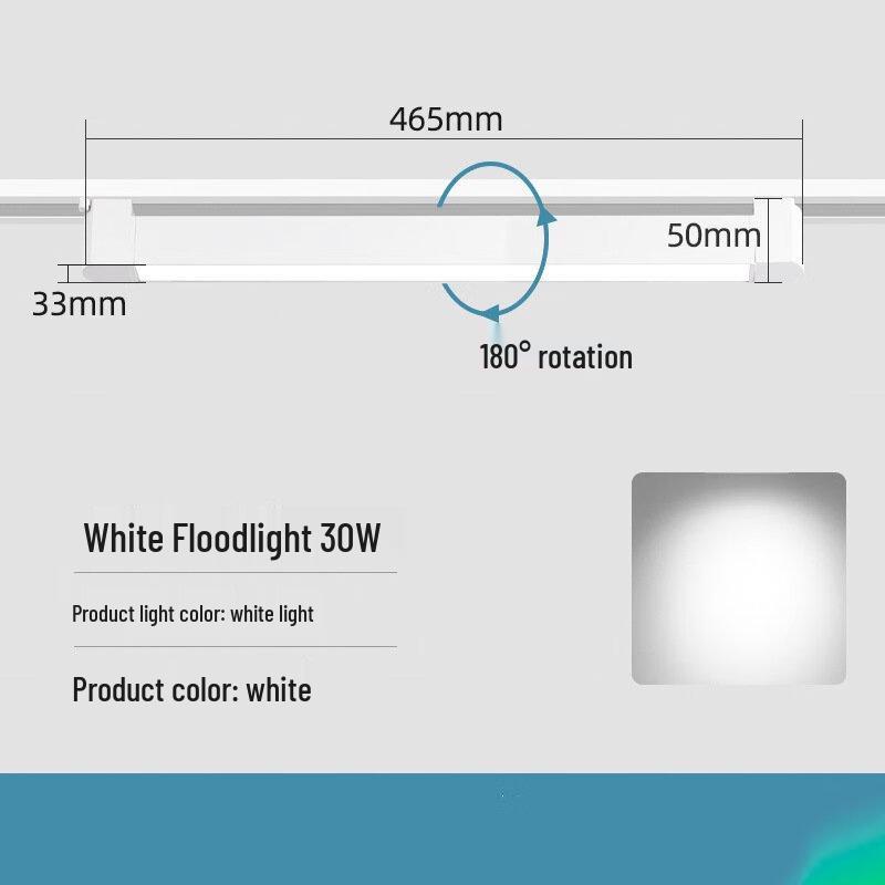 Shengbei 30W LED Linear Track Floodlight