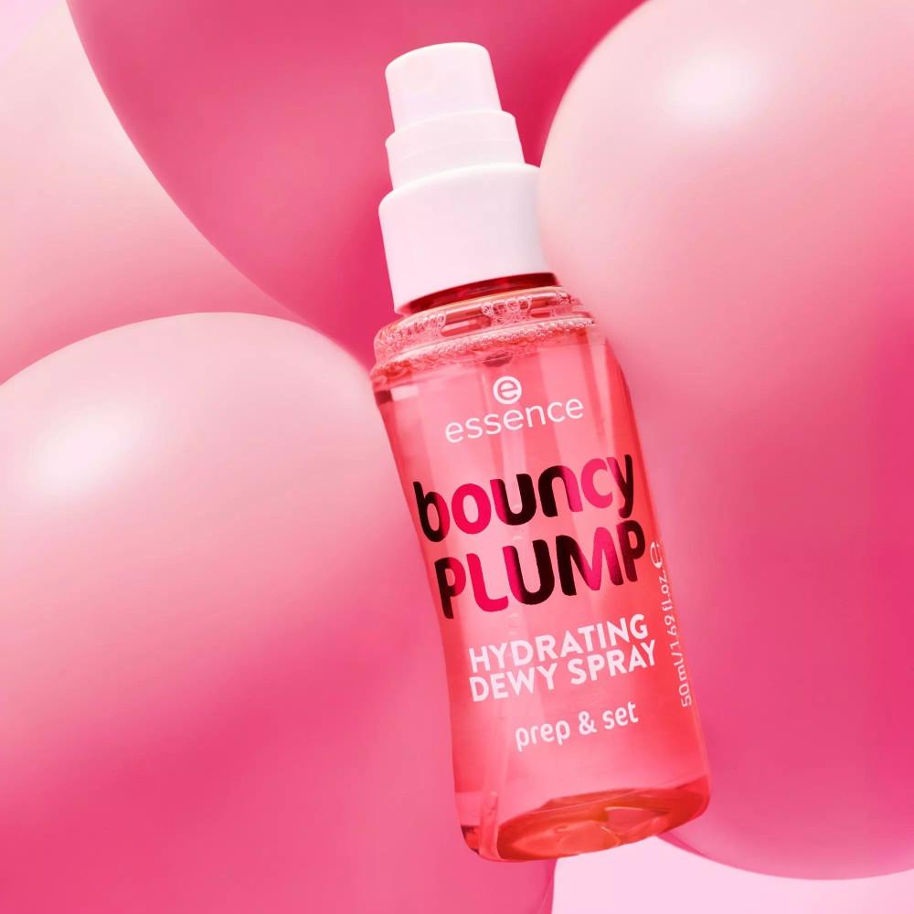 Essence Setting Spray Bouncy Plump Hydrating Dewy -