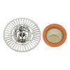 Bathroom Drain Filter for Standard Drains with Easy Cleaning Design