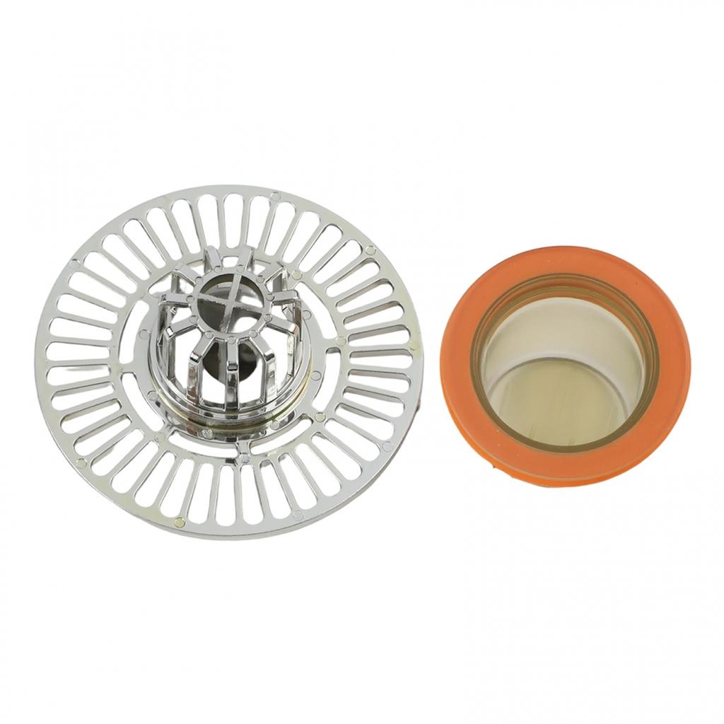 Bathroom Drain Filter for Standard Drains with Easy Cleaning Design